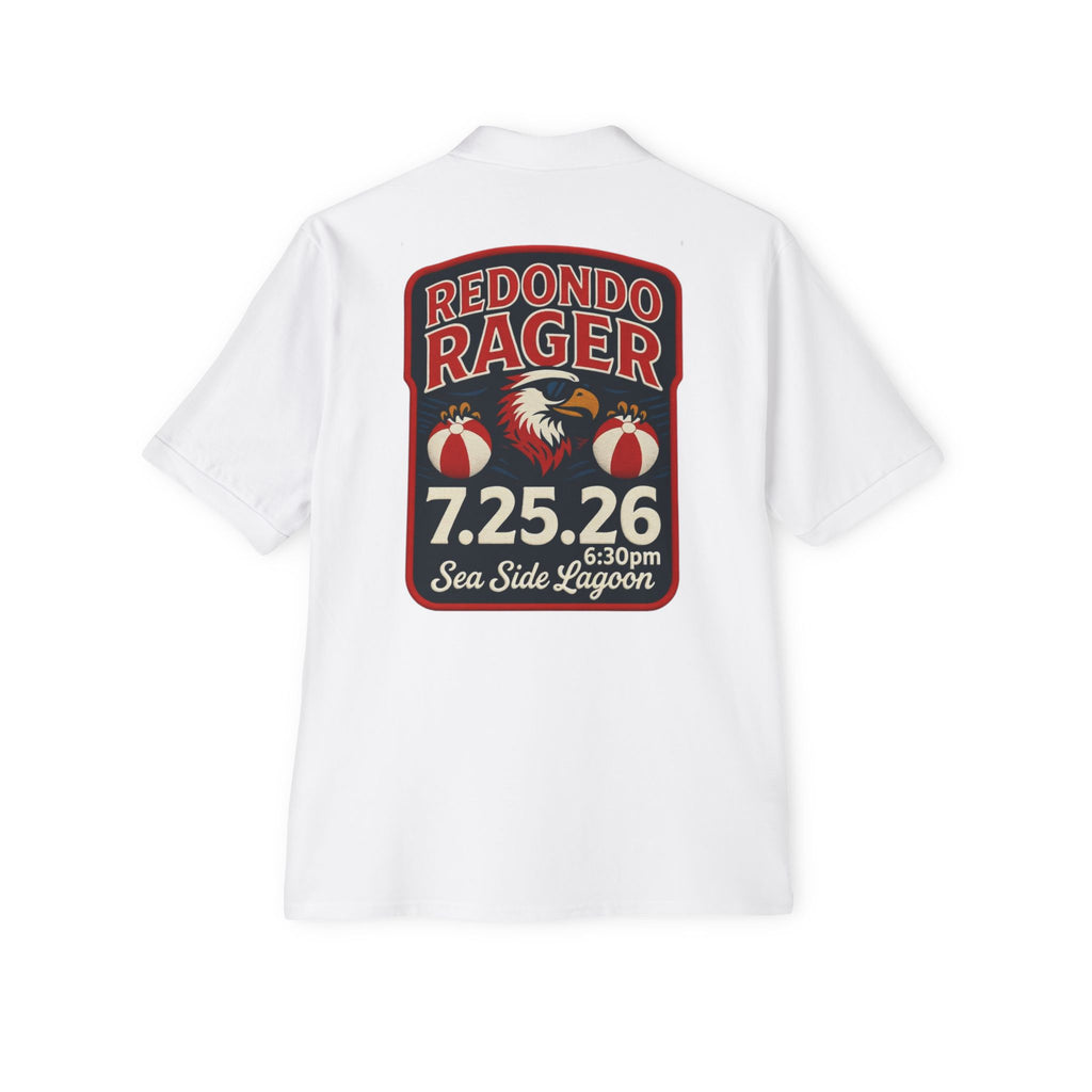 Redondo Rager Polo — Event Tee Polo (7.25.26 Sea Side Lagoon) #RUHS
