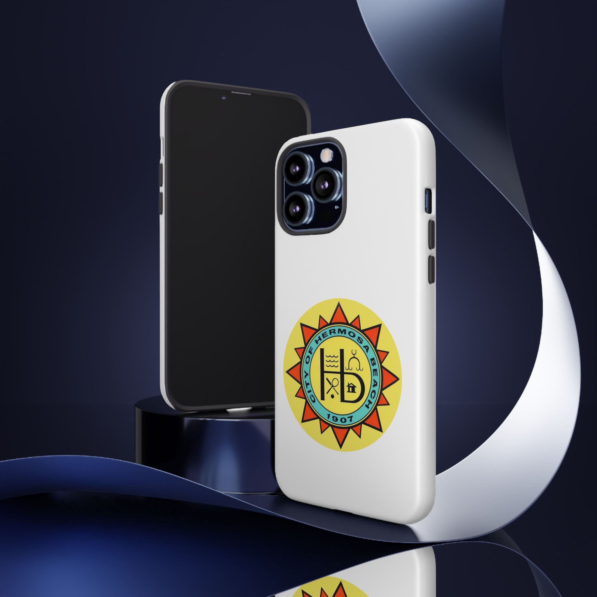 Hermosa Beach California - Tough Phone Cases
