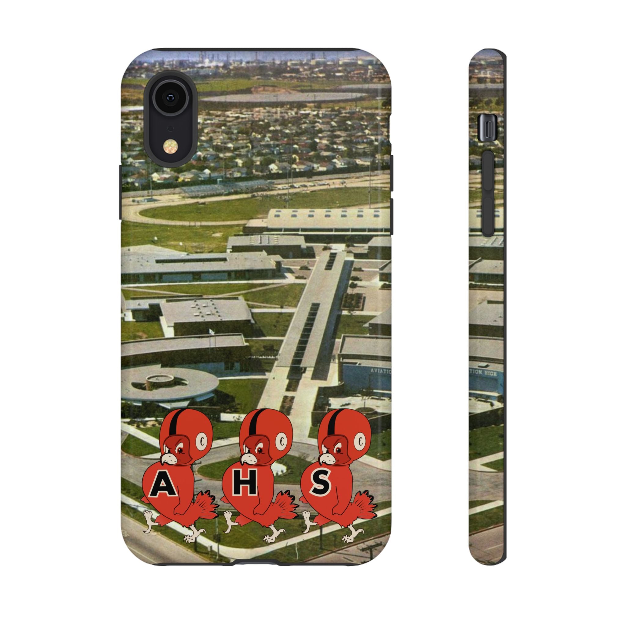 Aviation High School Redondo Beach Tough Cases - Gone but Not Forgotten, Phone Cases, Protective Cover, Unique Gift, Customizable Case