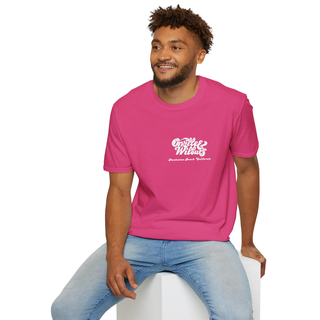 Orville and Wilburs Restaurant Manhattan Beach California - Old South Bay Mom and Dad T-Shirt