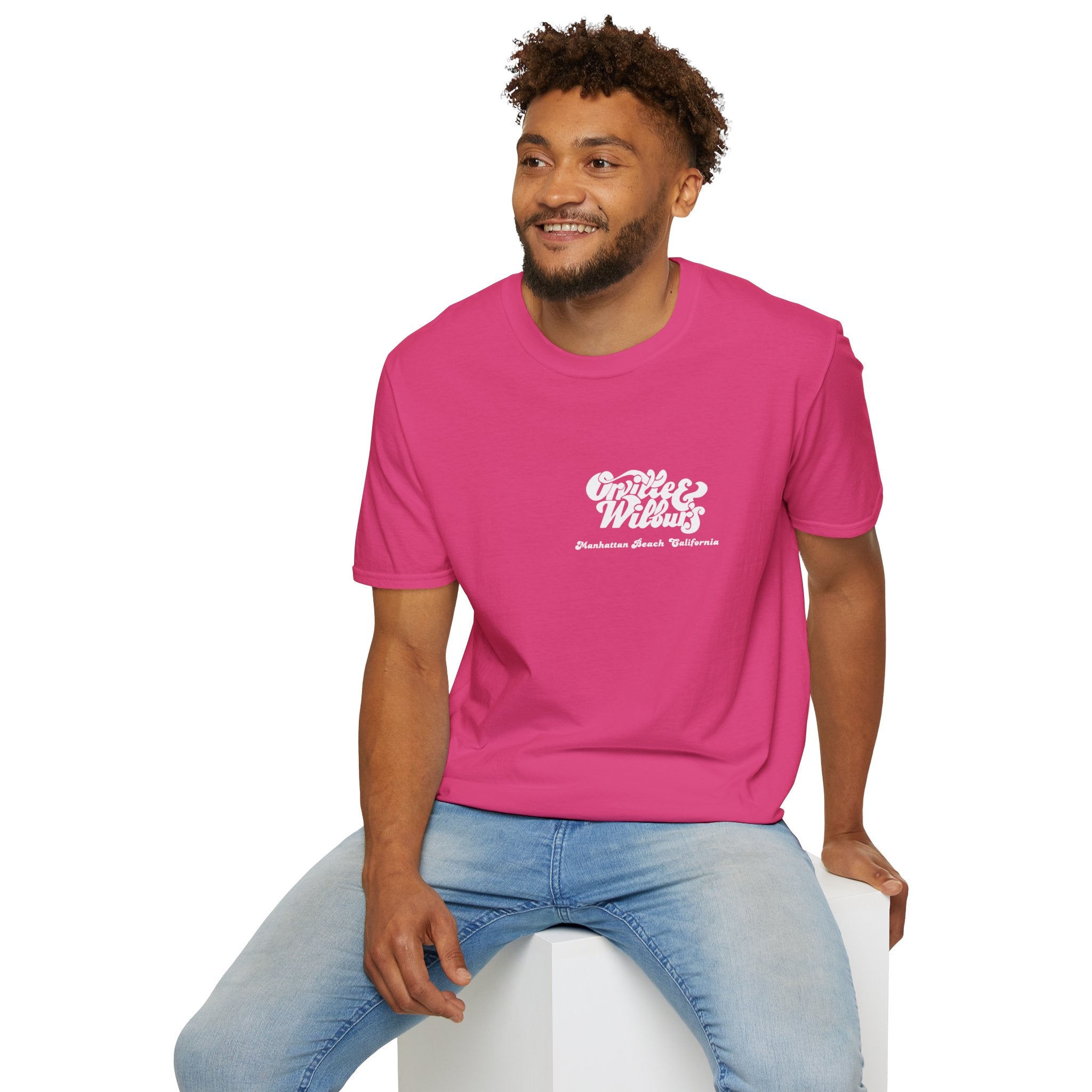 Orville and Wilburs Restaurant Manhattan Beach California - Old South Bay Mom and Dad T-Shirt