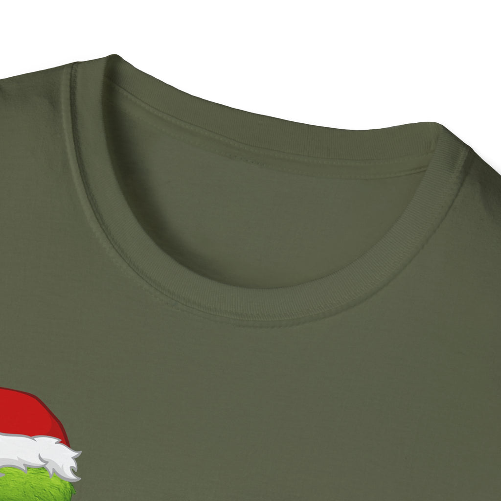 Eww, People T-Shirt | Funny Grinchy Santa Hat Holiday Tee