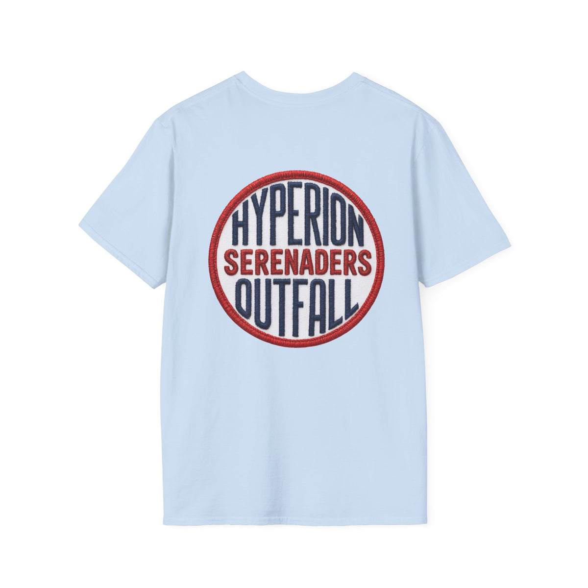 Hyperion Outfall Serenaders  Manhattan Beach T-Shirt — Retro Band Logo Tee