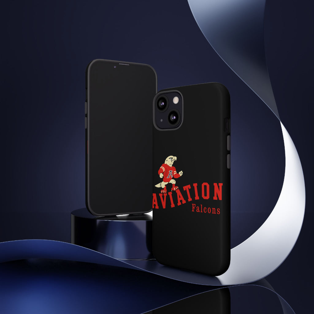 Aviation High School - Redondo Beach Tough Phone Cases "Gone But Not Forgotten"