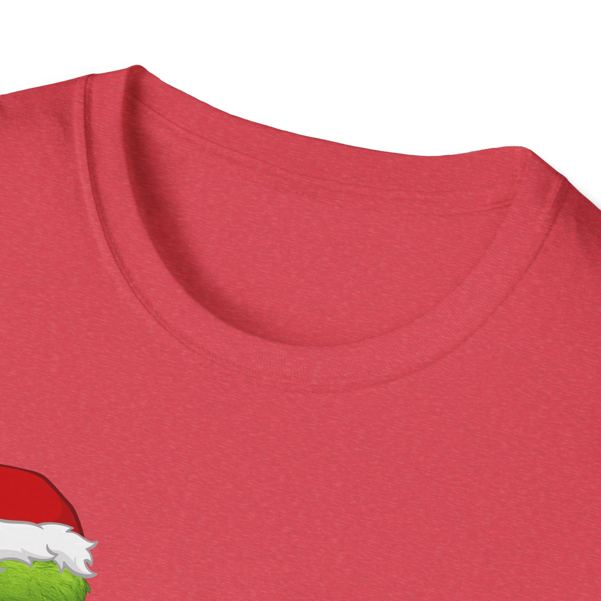 Eww, People T-Shirt | Funny Grinchy Santa Hat Holiday Tee