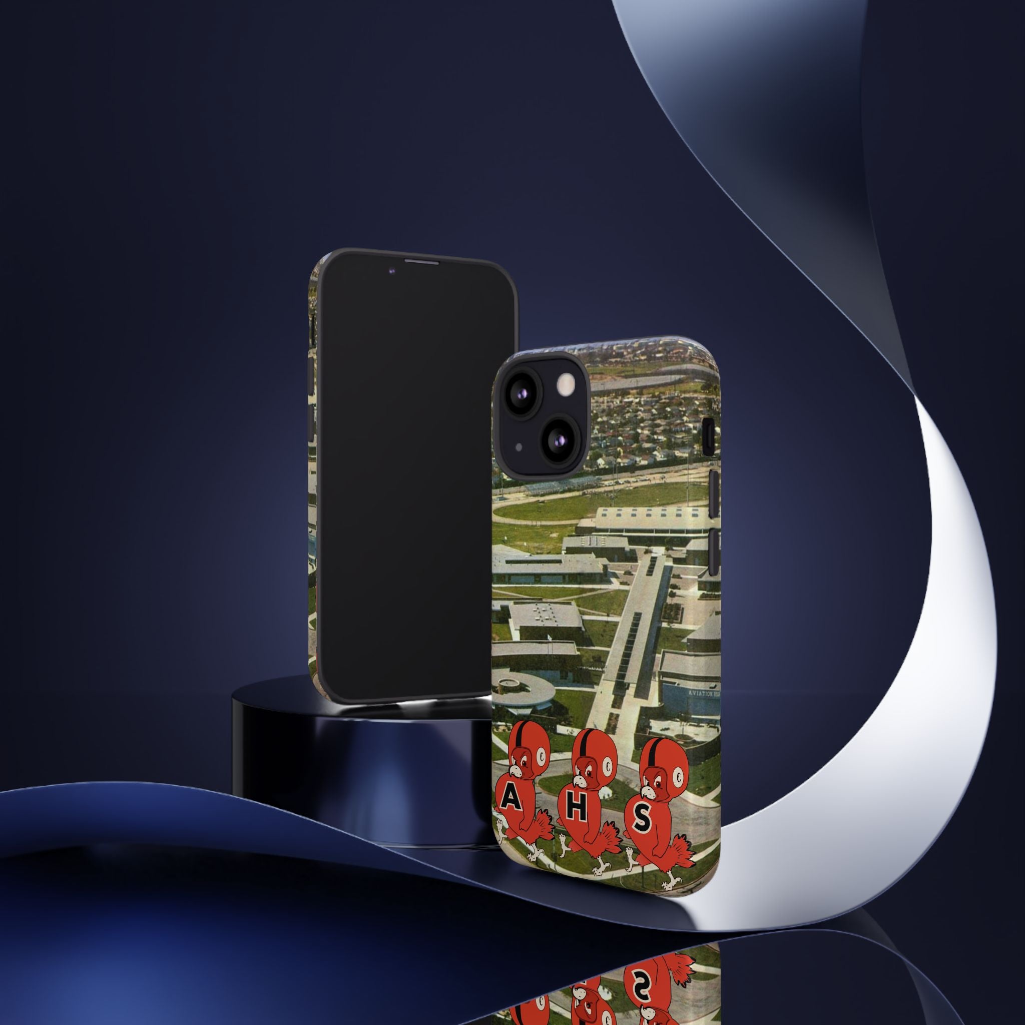 Aviation High School Redondo Beach Tough Cases - Gone but Not Forgotten, Phone Cases, Protective Cover, Unique Gift, Customizable Case