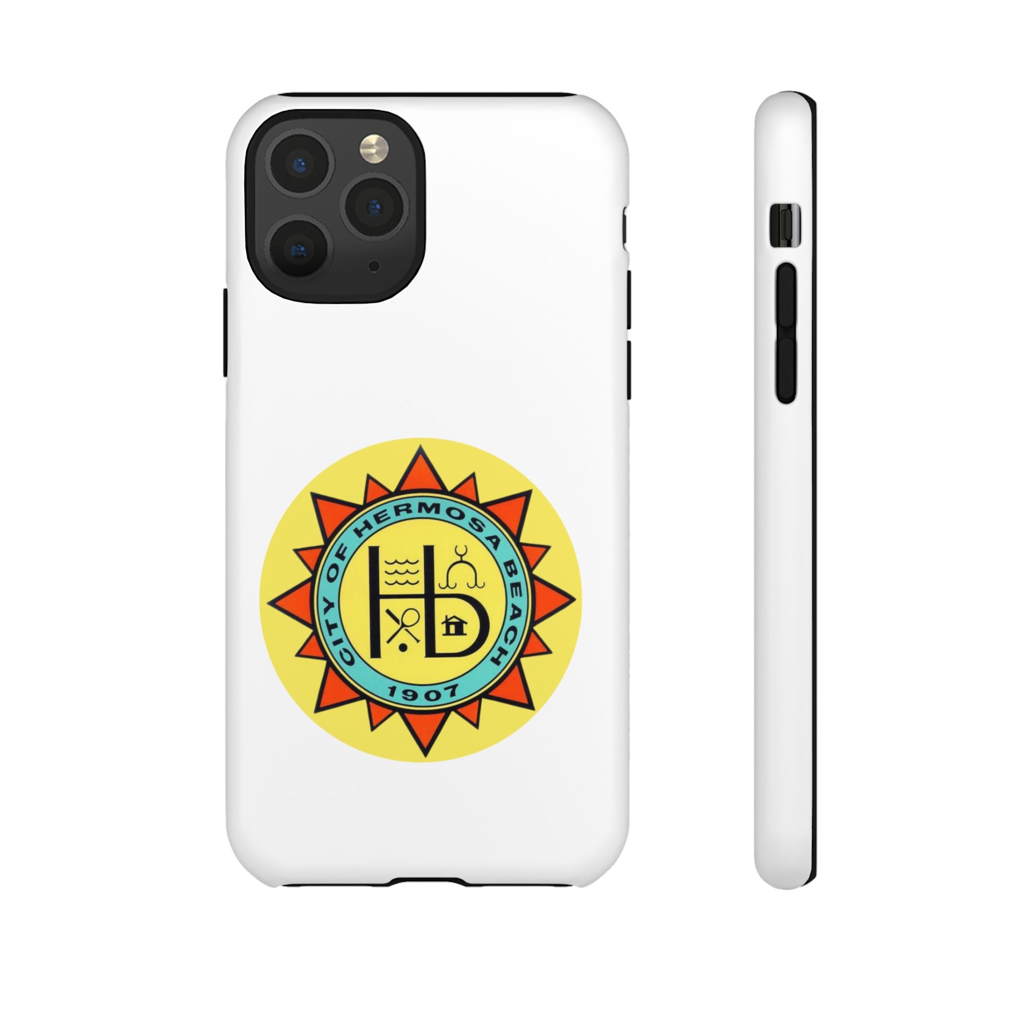 Hermosa Beach California - Tough Phone Cases