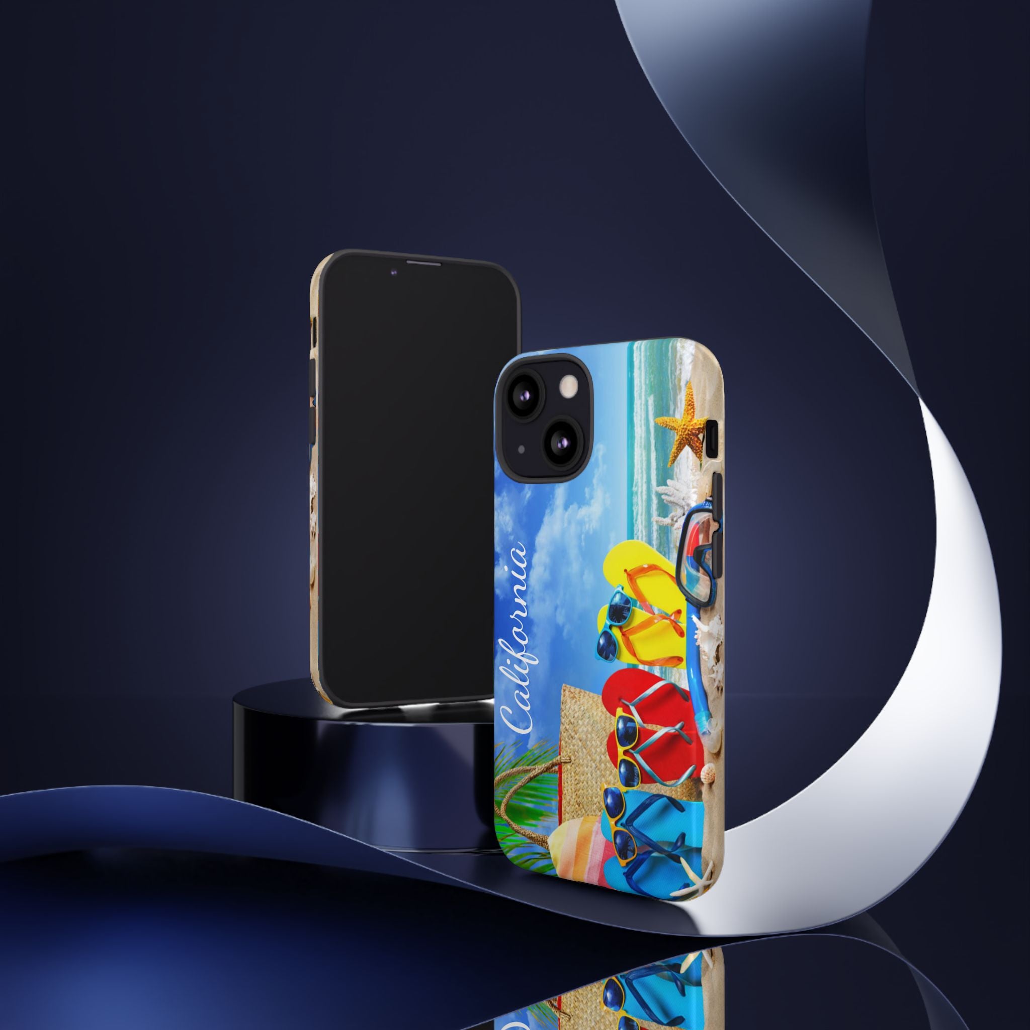 California  Beach - Tough Phone Cases