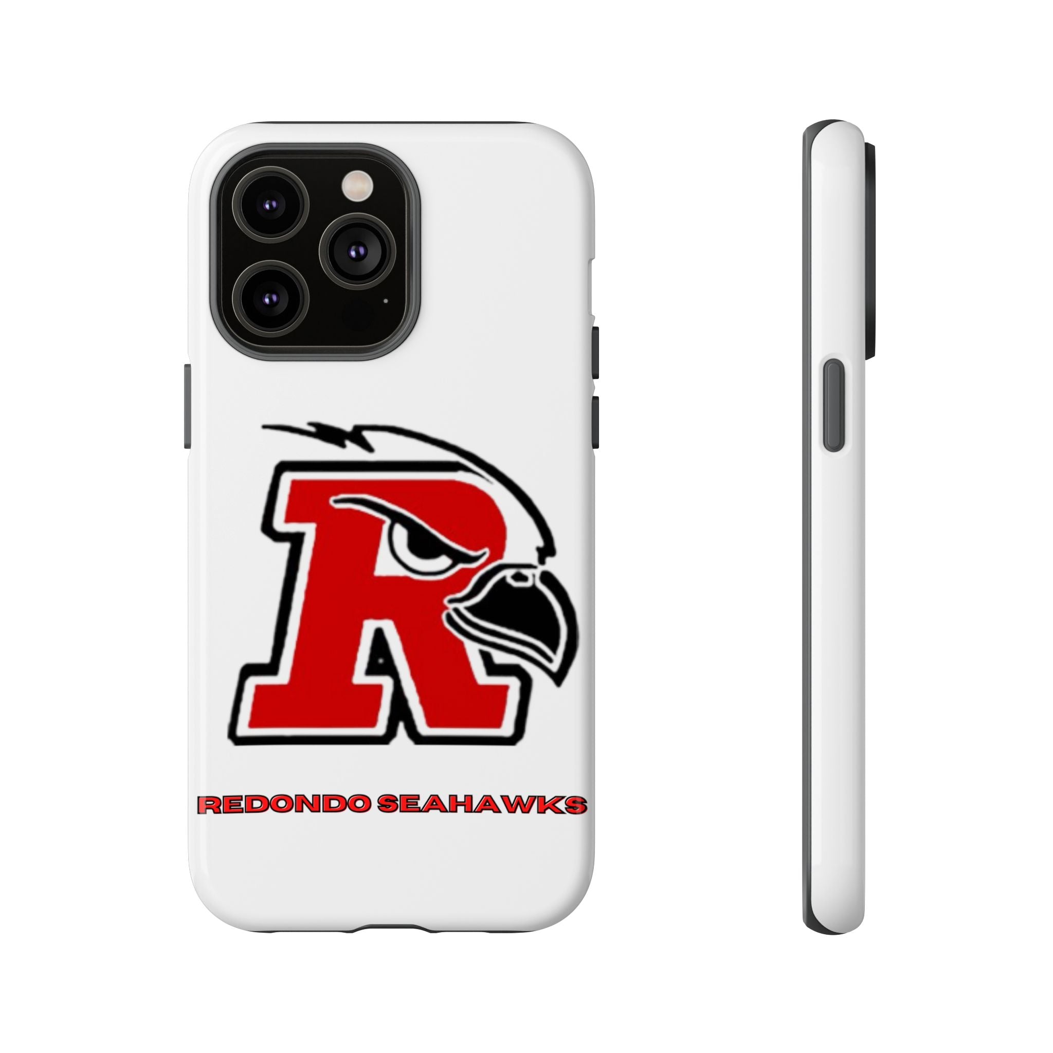 Redondo Union High School Redondo Beach California Tough Phone Cases - Protective Cover, Impact Resistant Shell, School Spirit Gift,