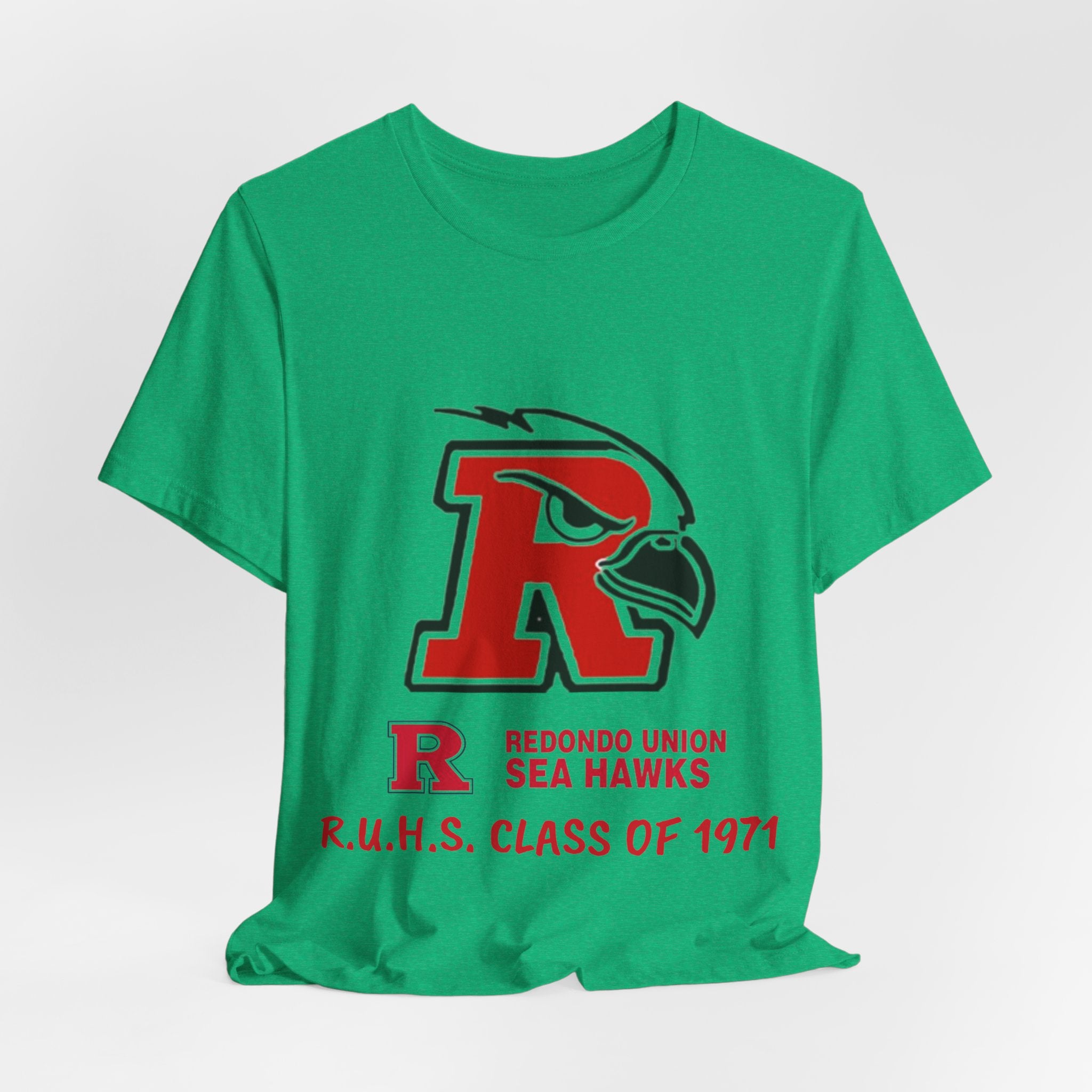 Redondo Union High School Class of 1971 - Unisex Jersey Short Sleeve Tee
