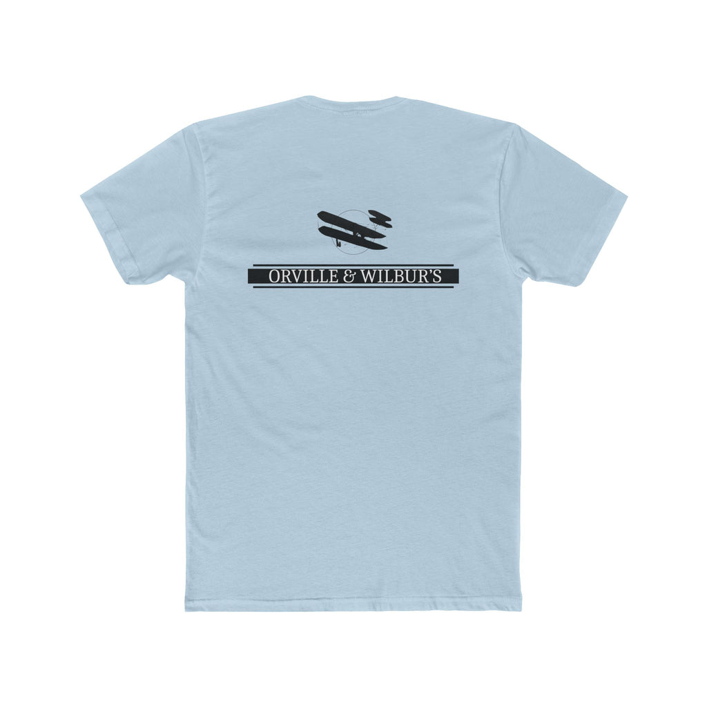 Orville and Wilburs Restaurant Manhattan Beach California Old South Bay Aviation Tee Shirt