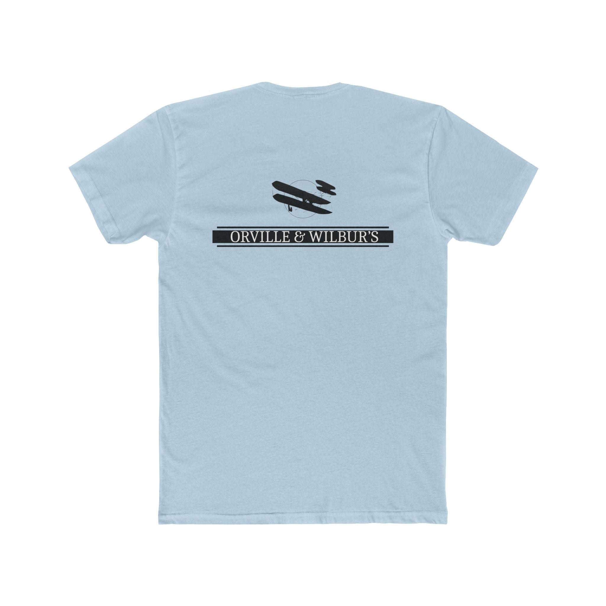 Orville and Wilburs Restaurant Manhattan Beach California Old South Bay Aviation Tee Shirt