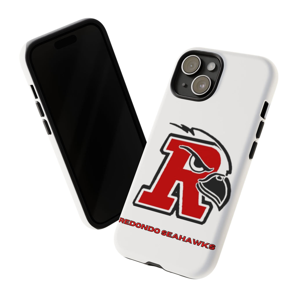 Redondo Union High School Redondo Beach California Tough Phone Cases - Protective Cover, Impact Resistant Shell, School Spirit Gift,