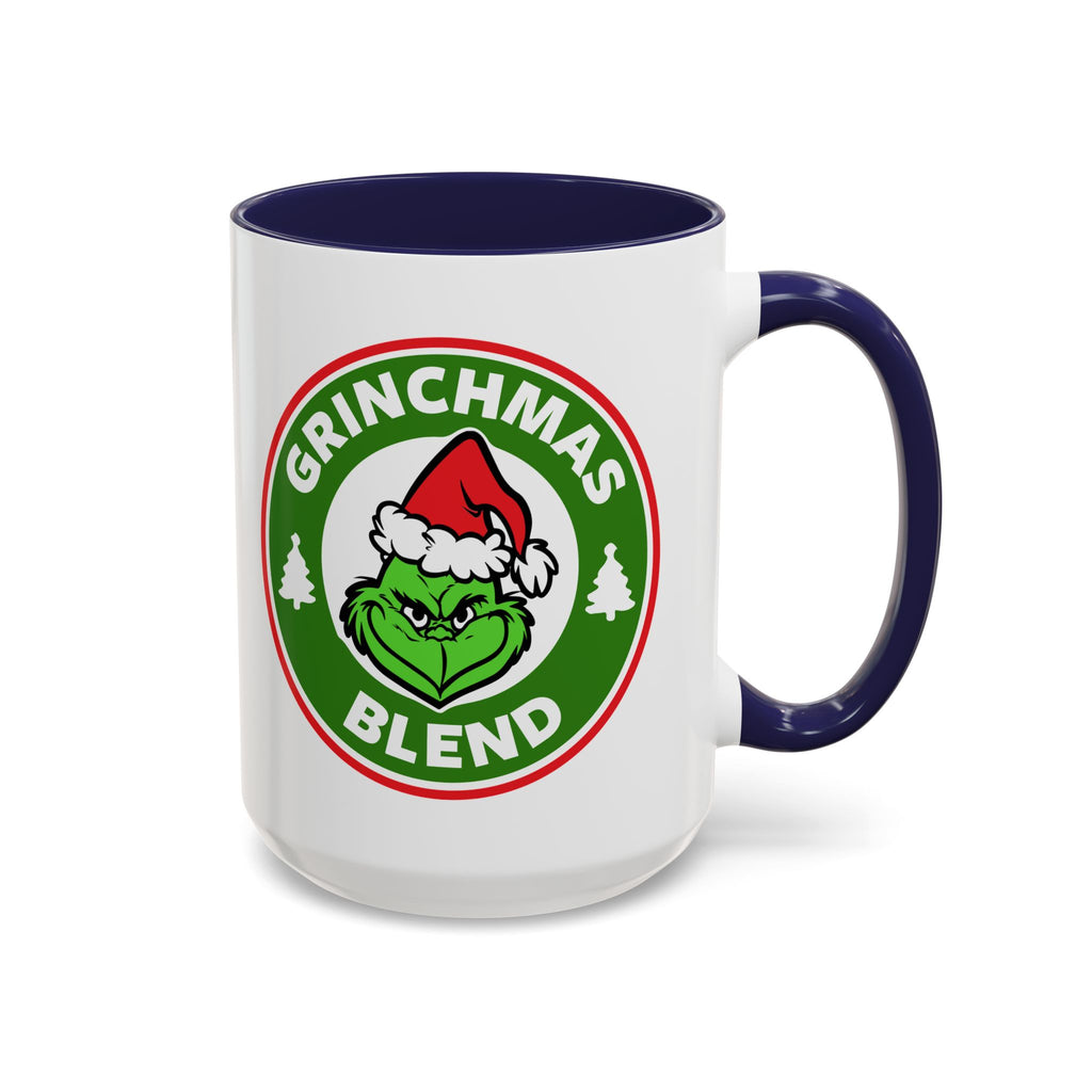 Grinchmas Blend Coffee Mug | Accent Coffee Mug (11 or 15oz)