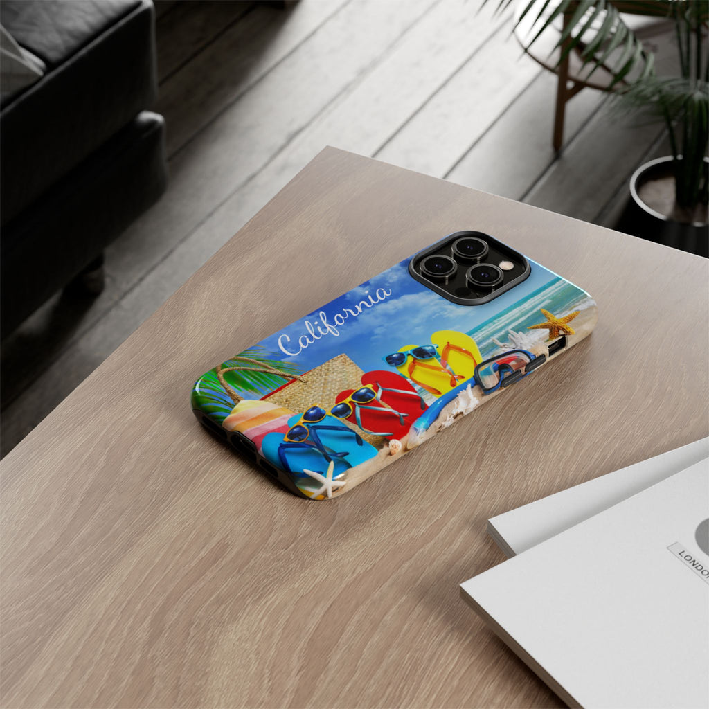 California  Beach - Tough Phone Cases