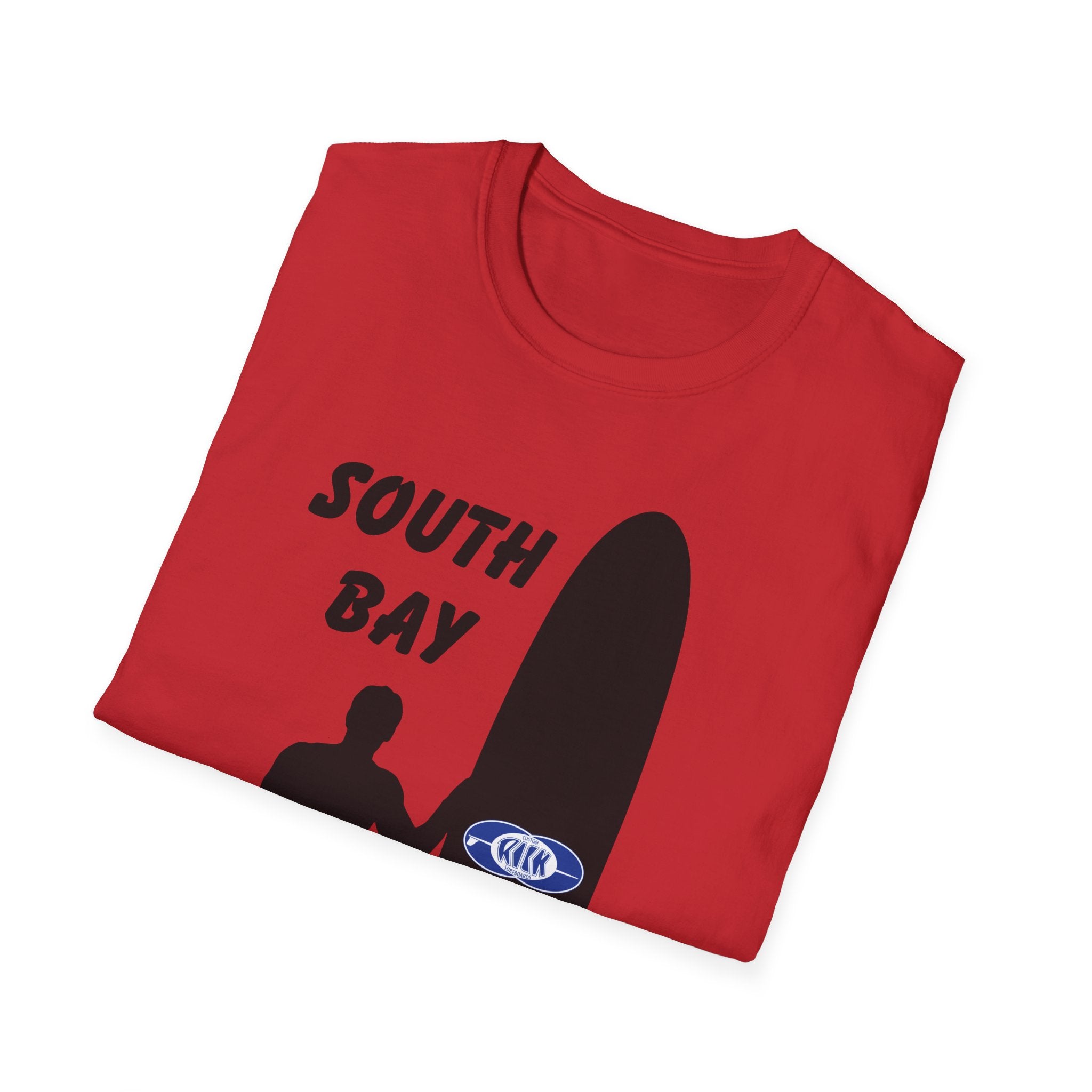 South Bay Rick SurfBoards Unisex Softstyle T-Shirt