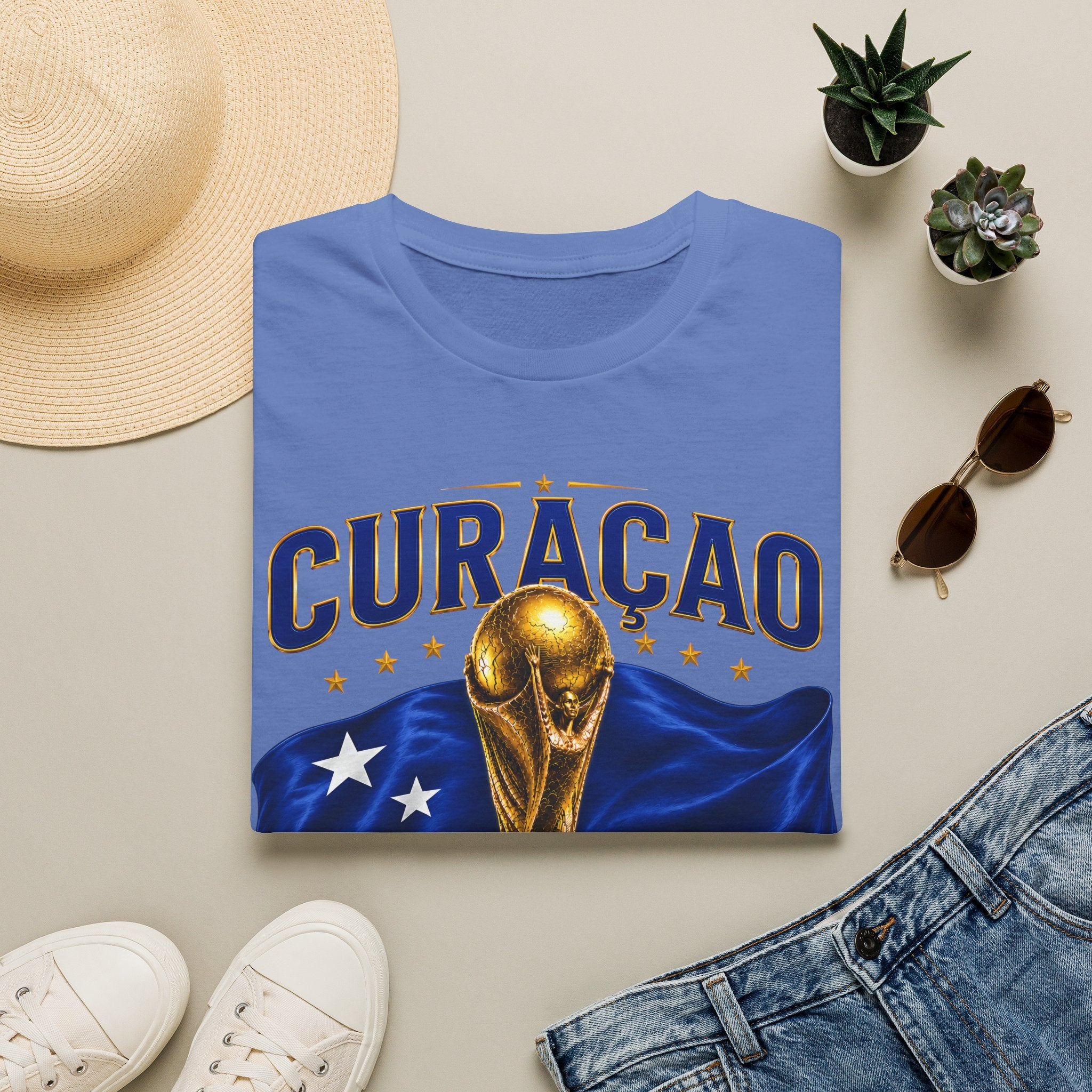 Curaçao 2026 World Cup T-Shirt