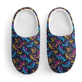 Sharks children's home cotton slippers Free Shipping
