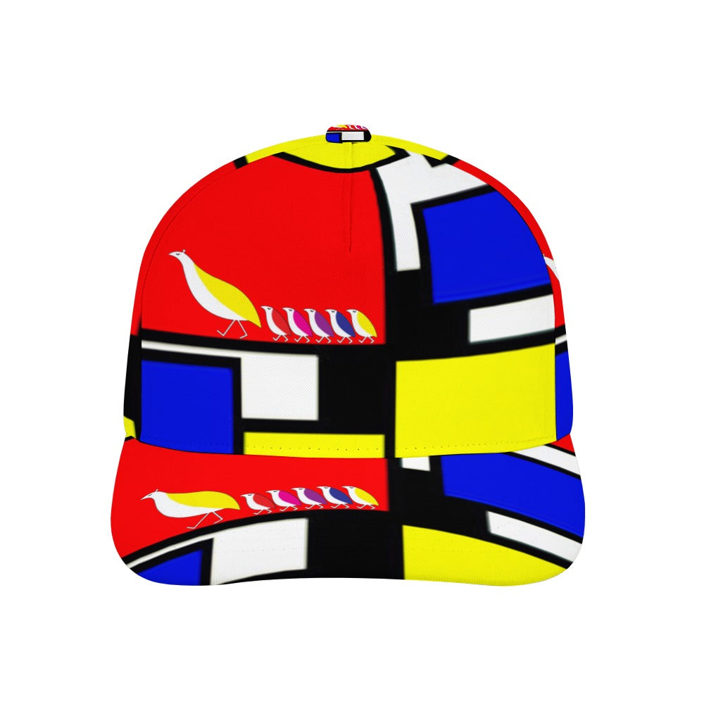 C'mon Get Happy Baseball Cap 1970s Flashback