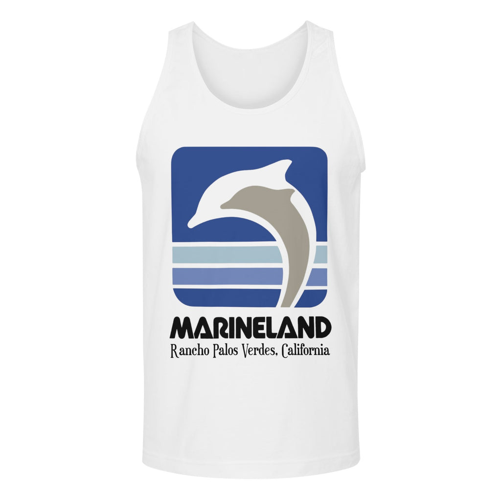 Marine Land Rancho Palos Verdes California Men's Tank Top Made in USA