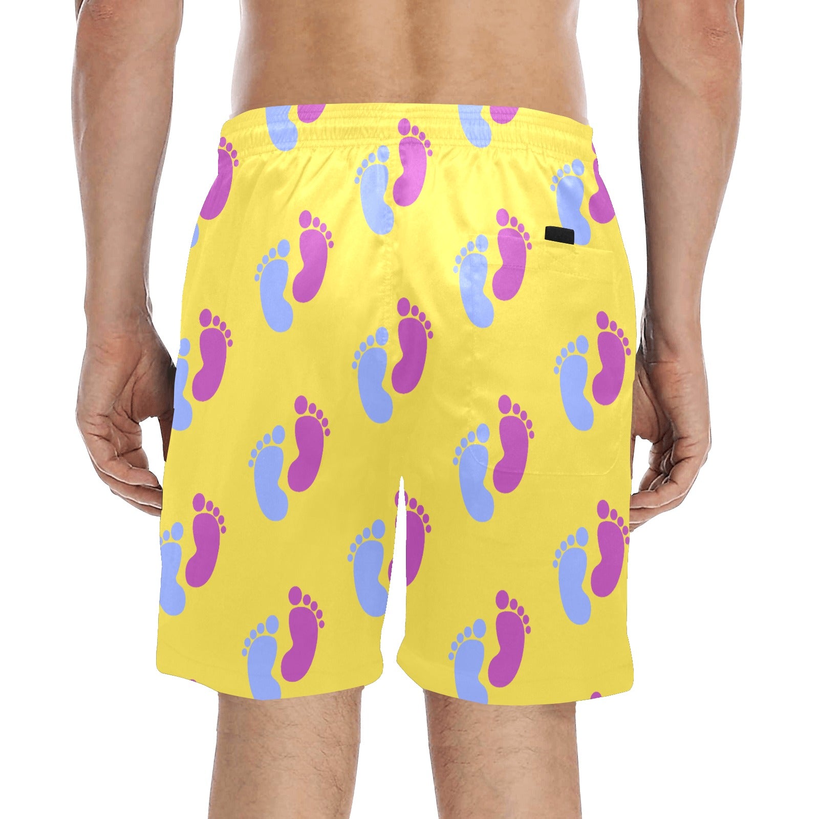 Vans Originals Bare Feet Men's Mid-Length Beach Shorts