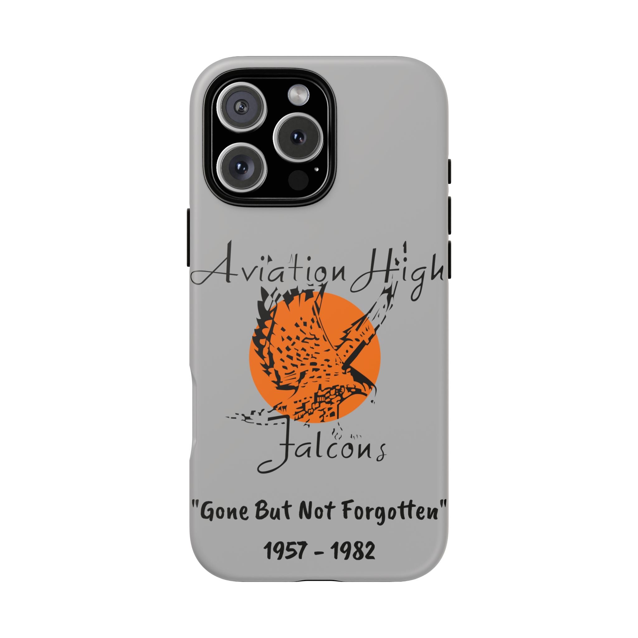 Aviation High School "Gone But Not Forgotten" 1957-1982 Tough Cases