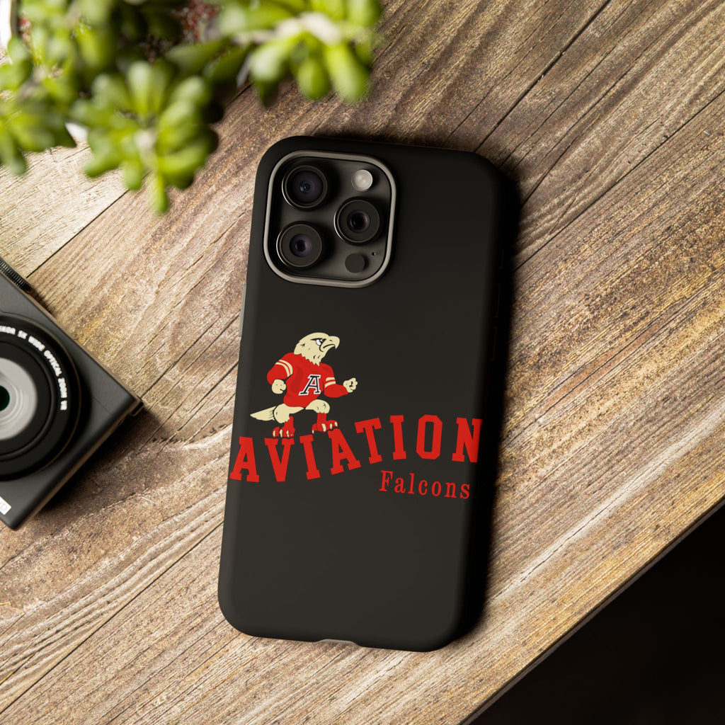 Aviation High School - Redondo Beach Tough Phone Cases "Gone But Not Forgotten"