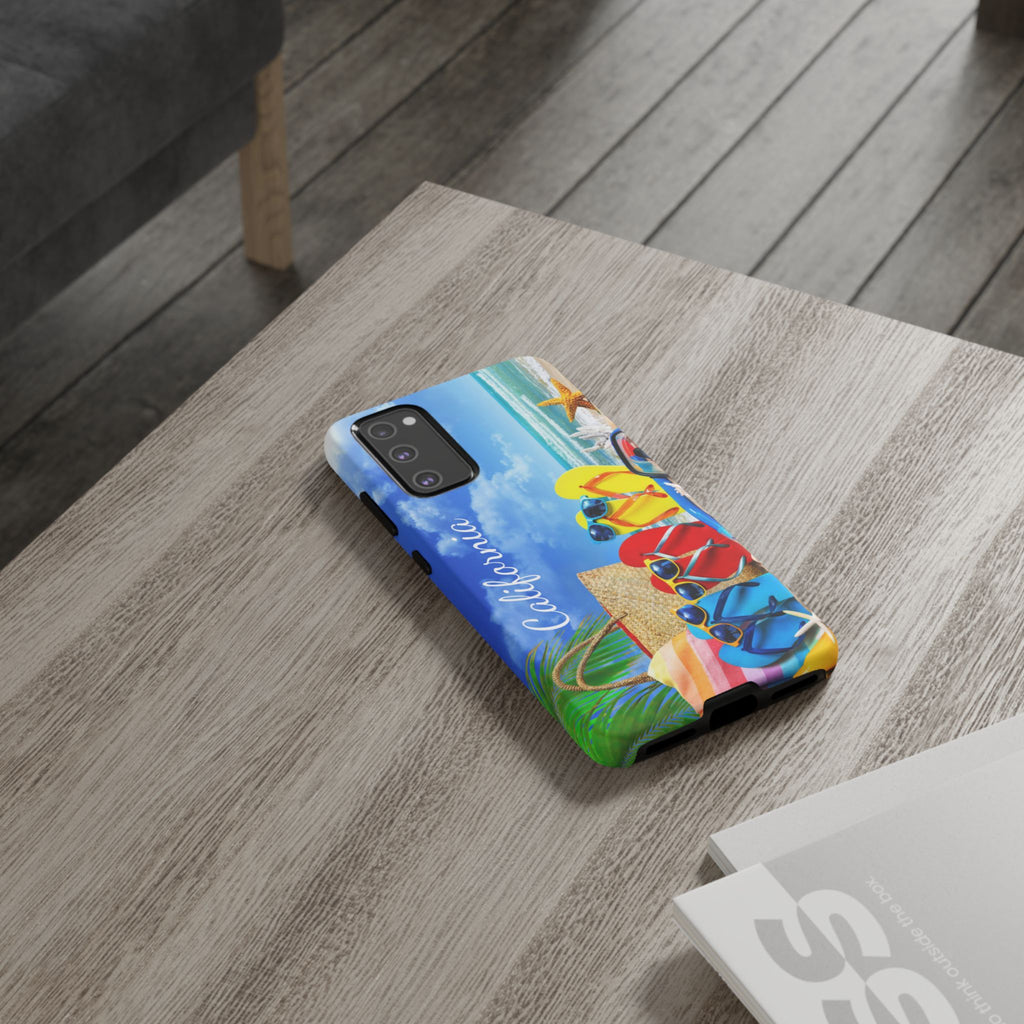California  Beach - Tough Phone Cases