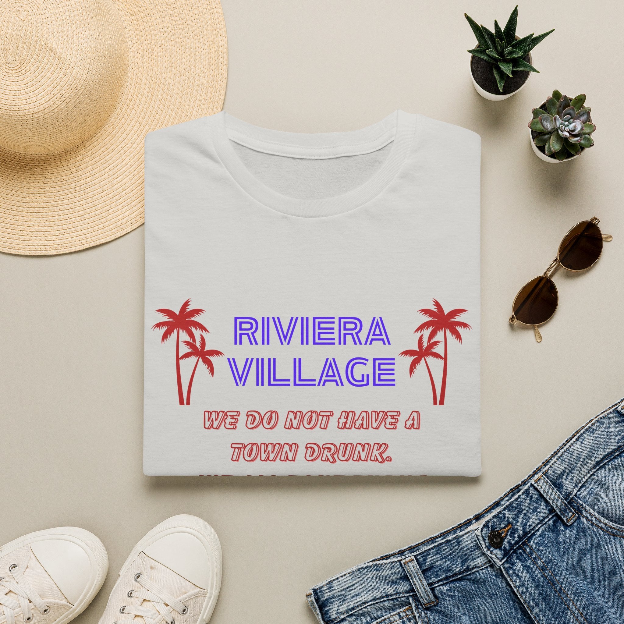Riviera Village Redondo Beach - The Spillage People - Mens and Womans  Softstyle T-Shirt