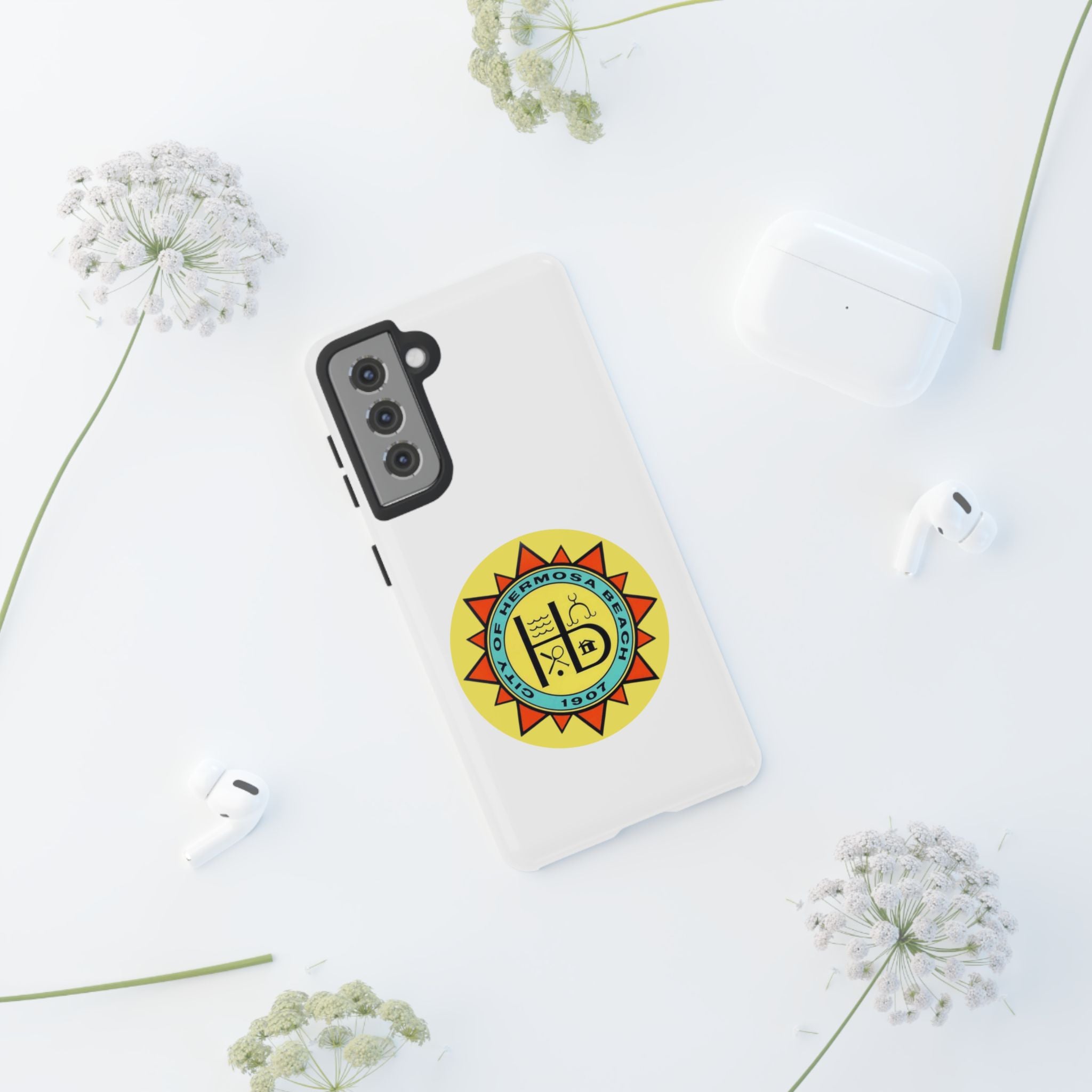 Hermosa Beach California - Tough Phone Cases