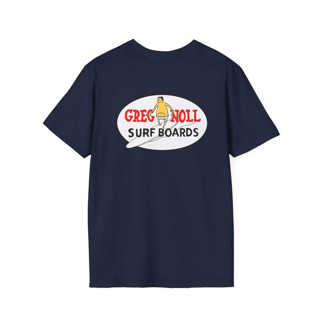 Classic Greg Noll Surf Tee, Surfing Shirt, Beachwear, Summer Apparel, Unisex Graphic Tee, Casual T-Shirt for Surf Lovers
