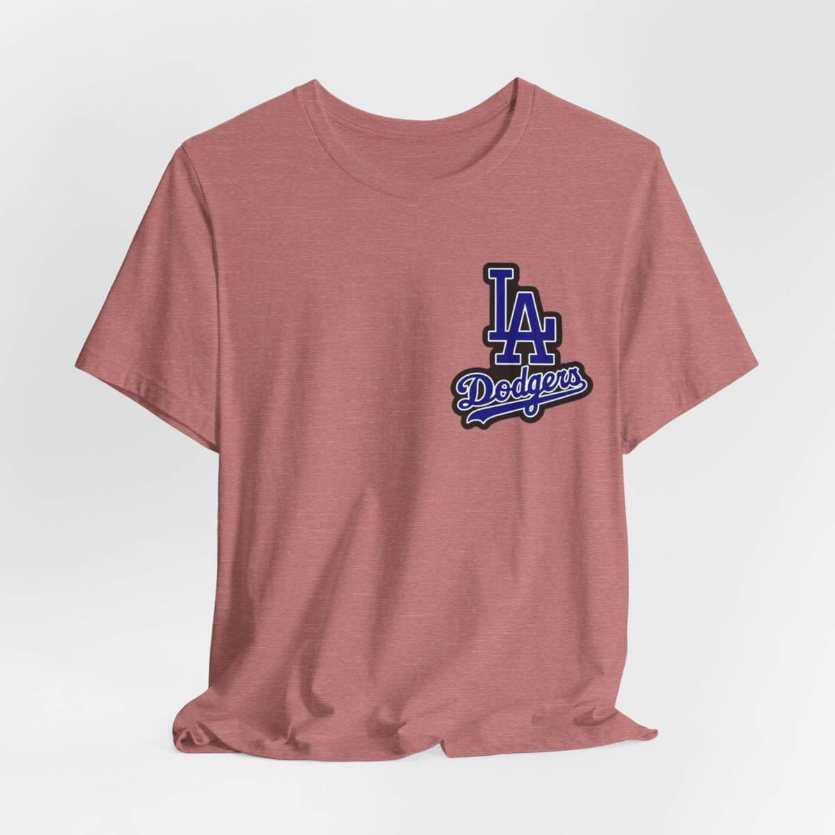 Los Angeles (Front and Back Printing) Mens Womans Jersey Short Sleeve Tee
