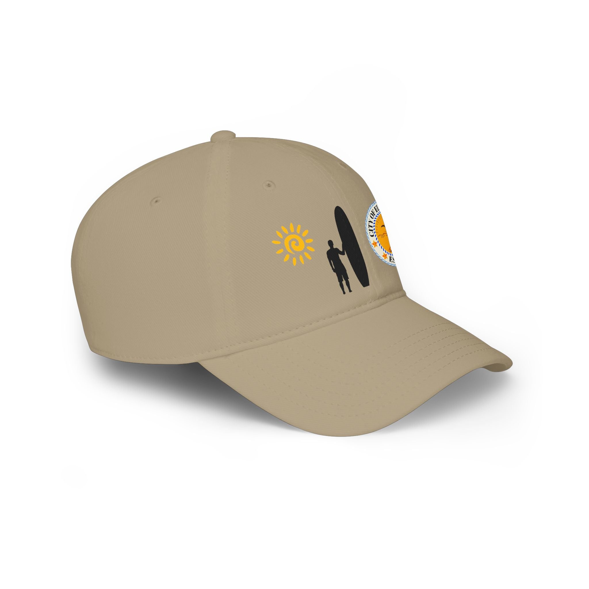 El Segundo California Low Profile Baseball Cap
