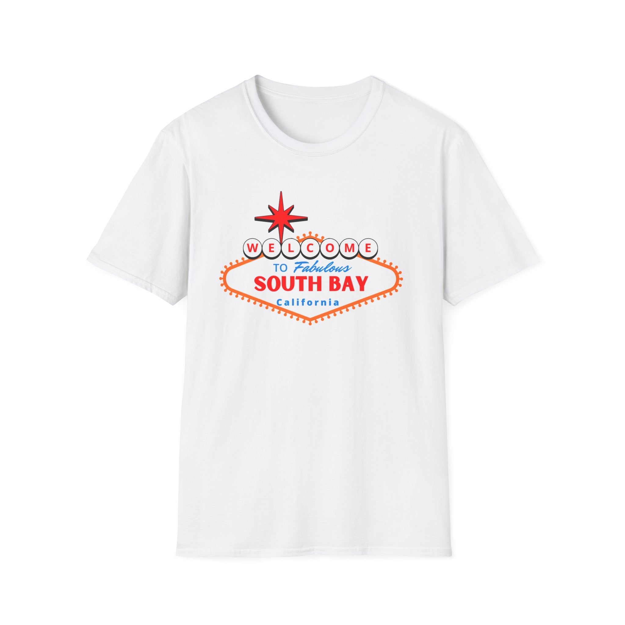 South Bay Welcome Sign T-Shirt — California Vintage Vacation Tee