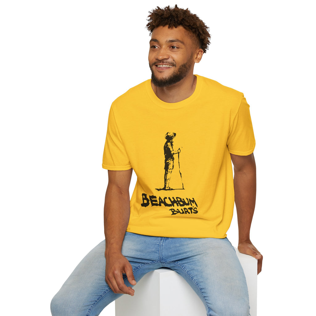 Beach Bum Burt's - Gone  But Not Forgotten - Men's Woman's T-Shirt - Cool Casual Wear, Summer Vibes, Gift for Beach Lovers,  Relaxed Style