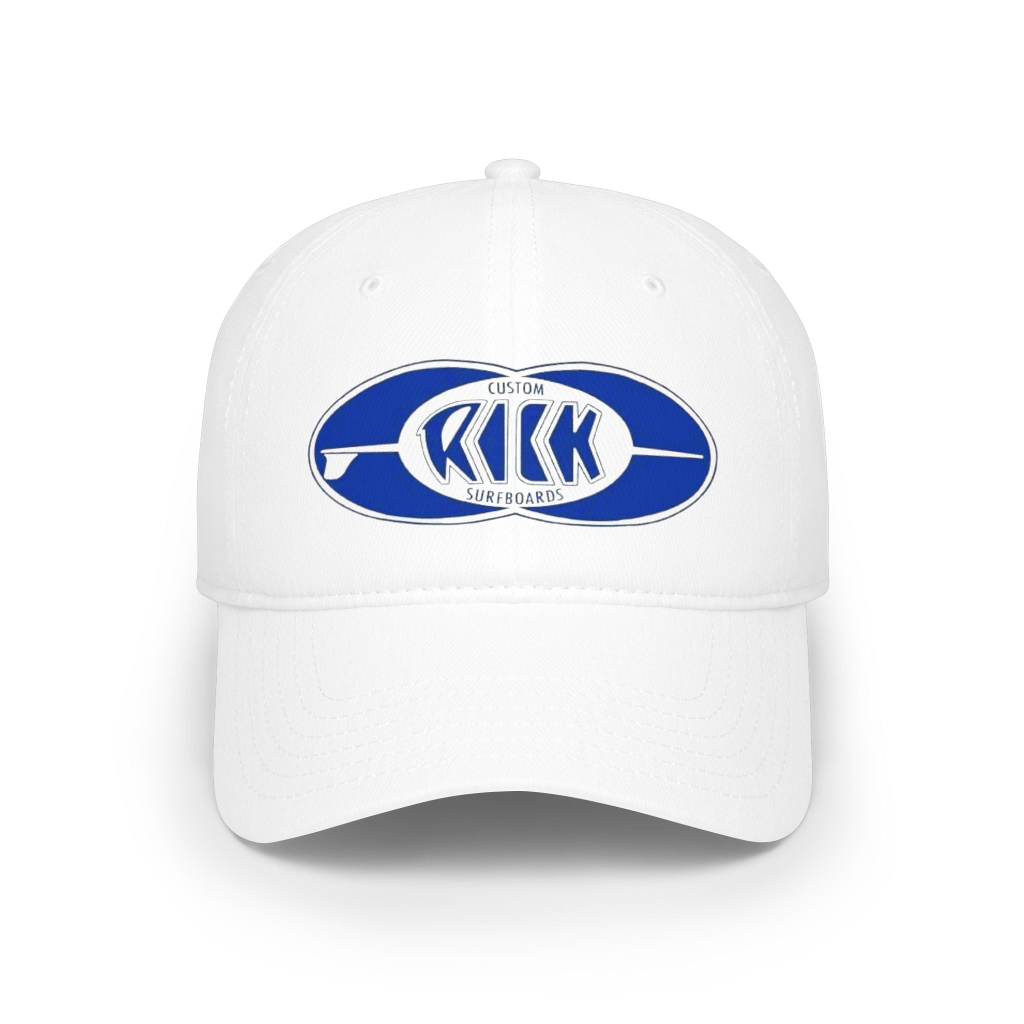 Rick Surfboards Low Profile Baseball Cap Old School
