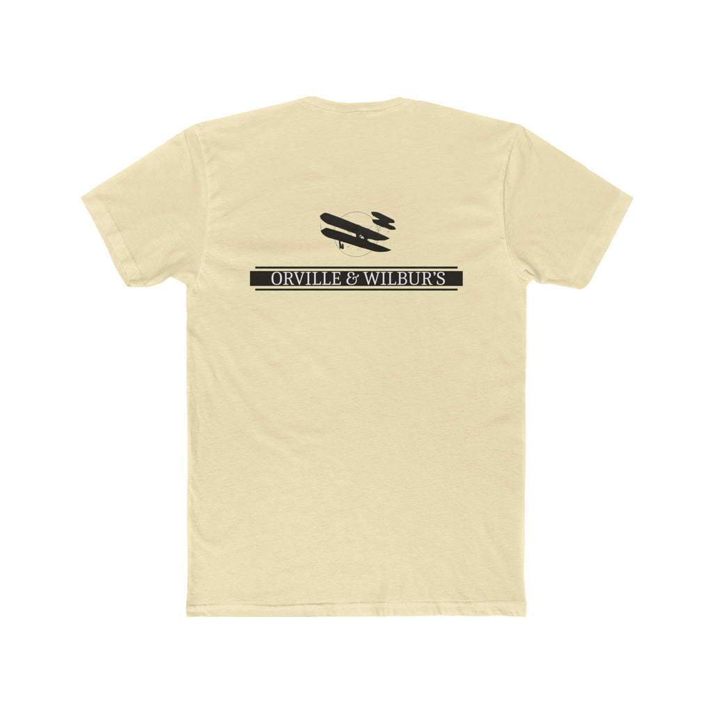 Orville and Wilburs Restaurant Manhattan Beach California Old South Bay Aviation Tee Shirt
