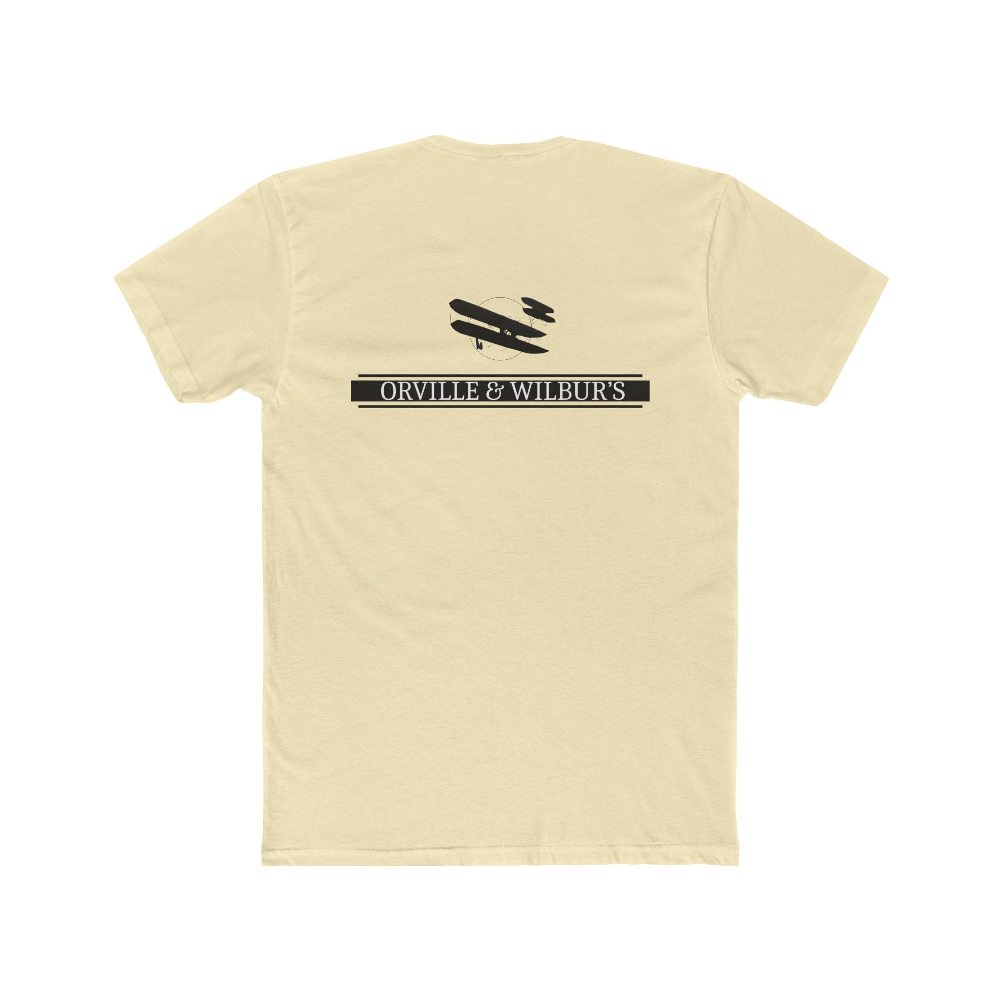 Orville and Wilburs Restaurant Manhattan Beach California Old South Bay Aviation Tee Shirt