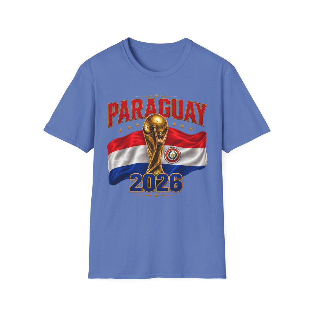 Paraguay 2026 World Cup T-Shirt — Fans Soccer Jersey Tee