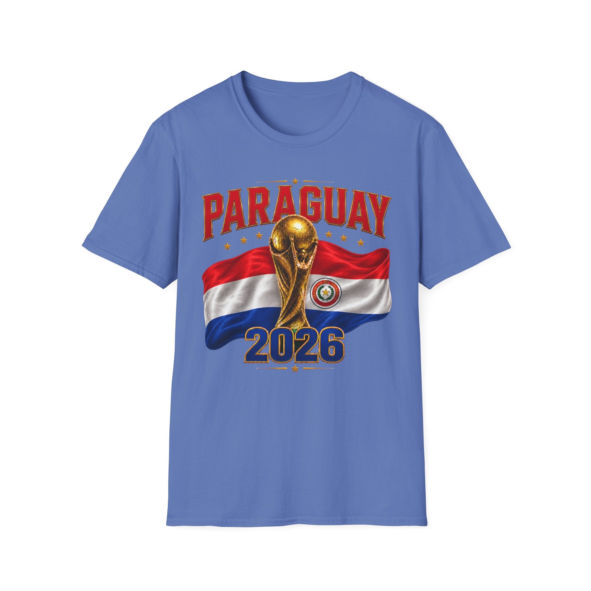 Paraguay 2026 World Cup T-Shirt — Fans Soccer Jersey Tee
