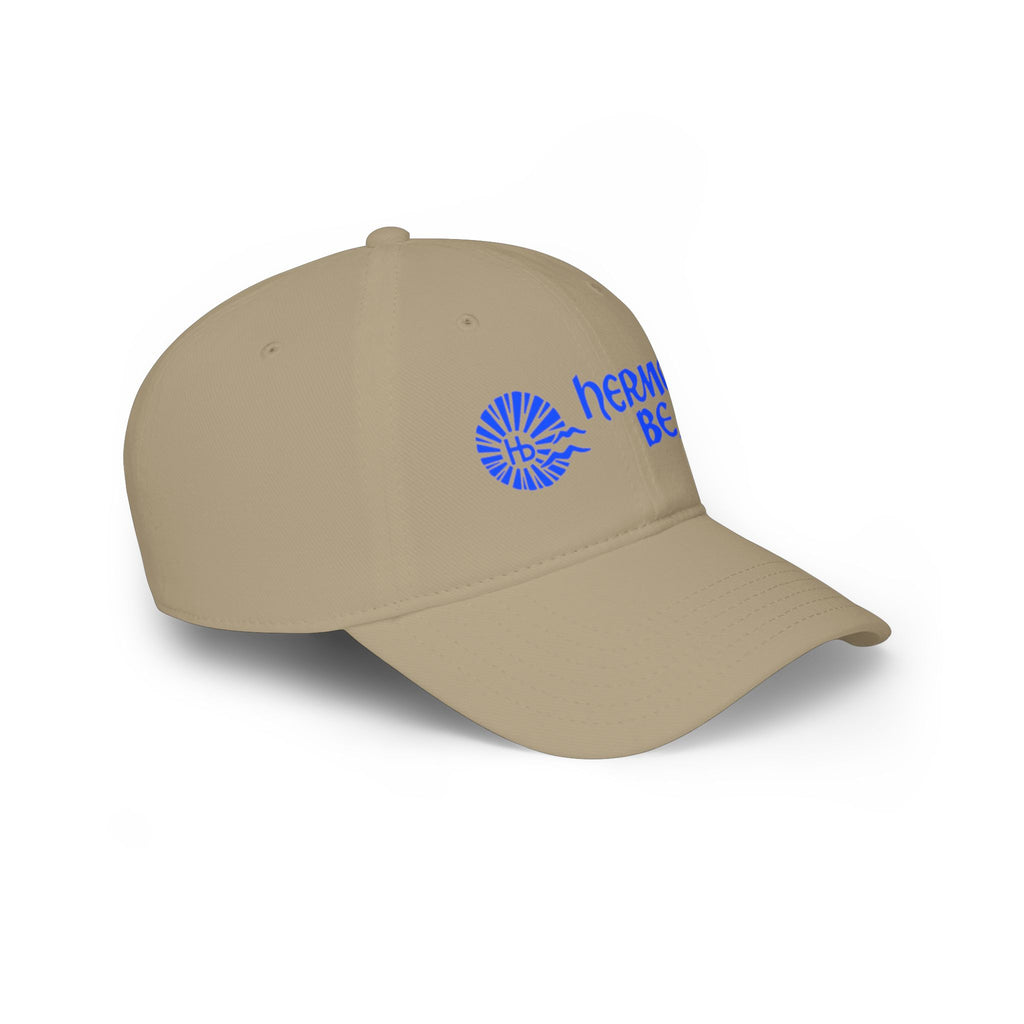 Hermosa Beach California Hat  / Low Profile Baseball Cap