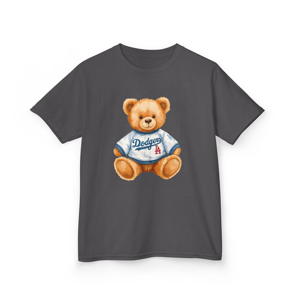Teddy Bear Tee, Kids Baseball Shirt | Cute Plush Mascot