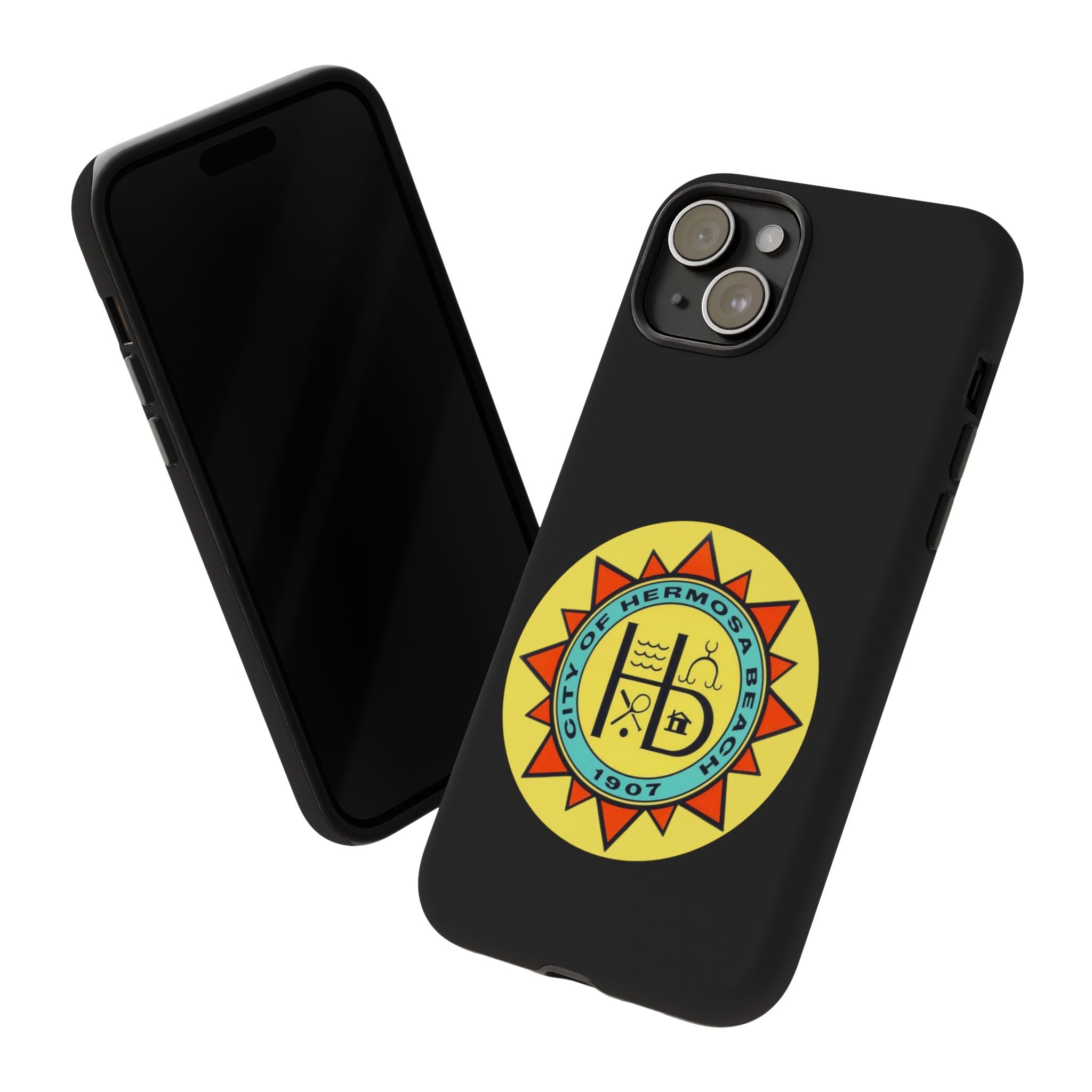 Hermosa Beach California - Tough Phone Cases