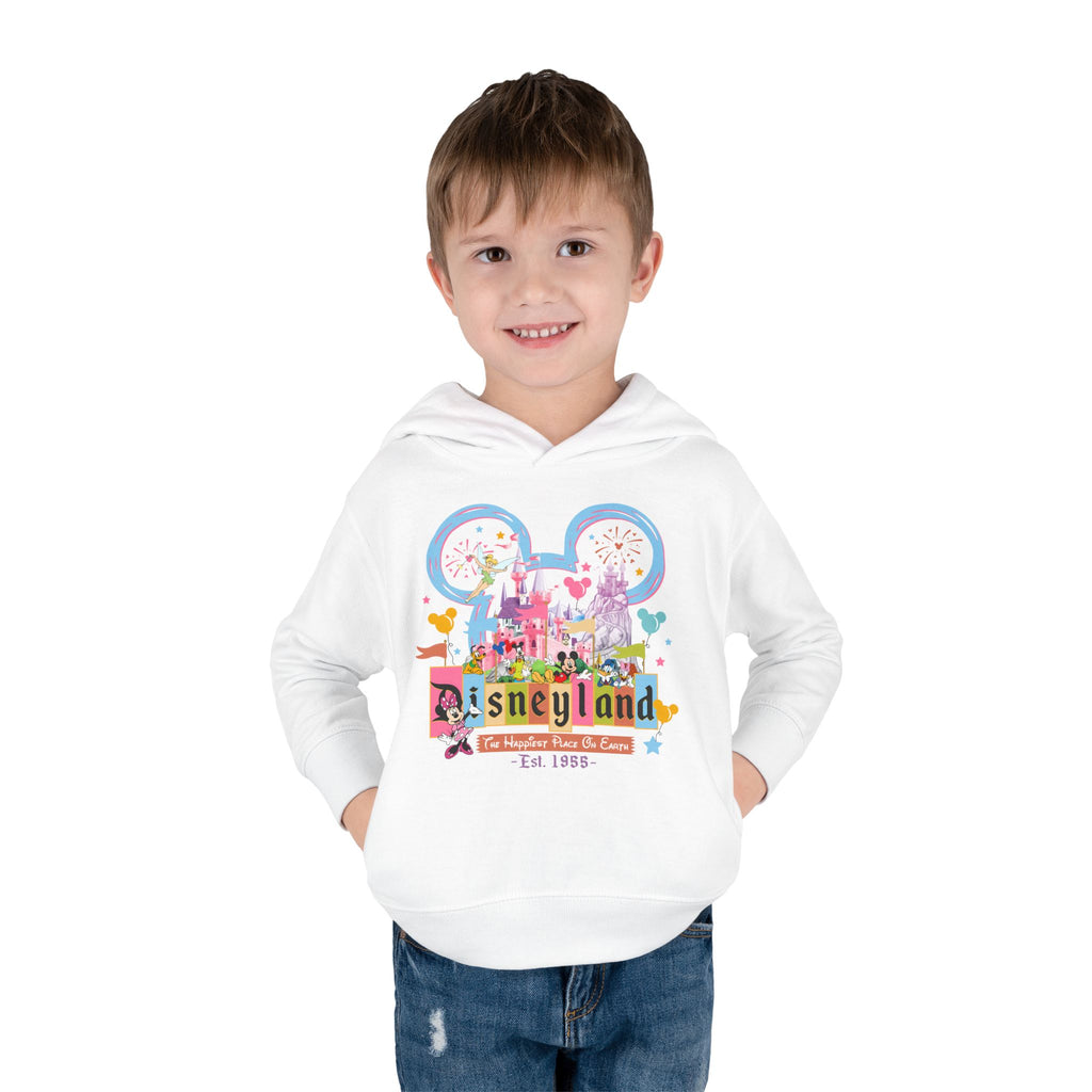 Disneyland Way Back Machine Castle Mickeee Ears Hoodie | Toddler Pullover