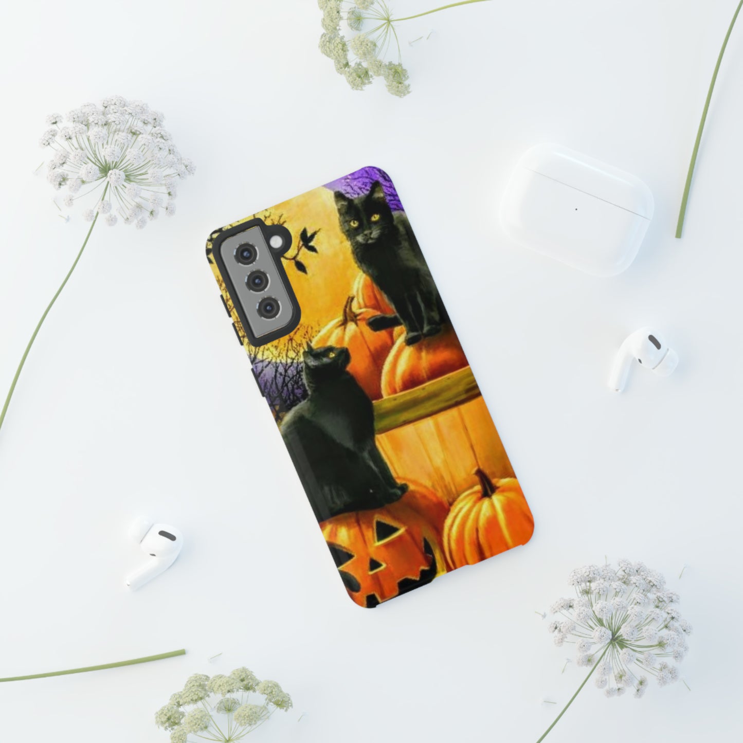 Happy Halloween - All IPhone and Samsung Tough Holiday Cases