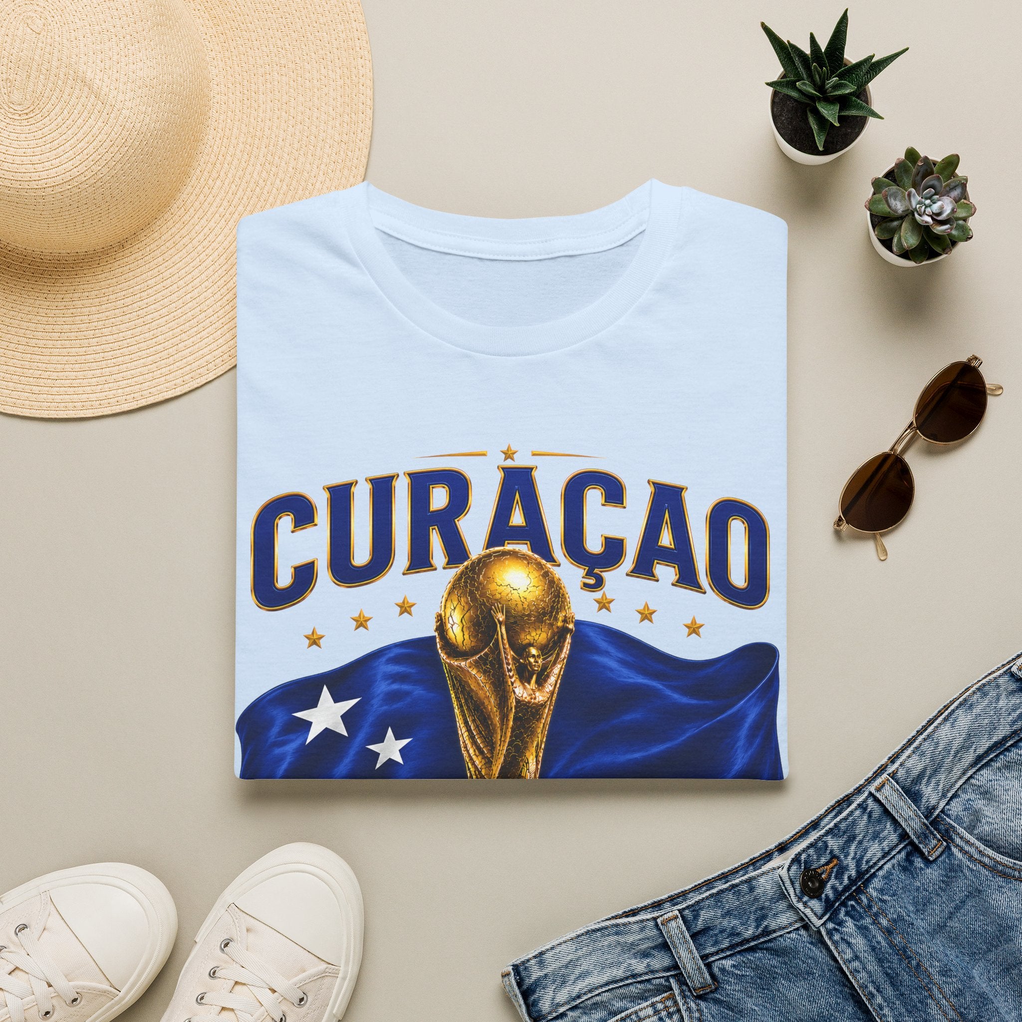Curaçao 2026 World Cup T-Shirt
