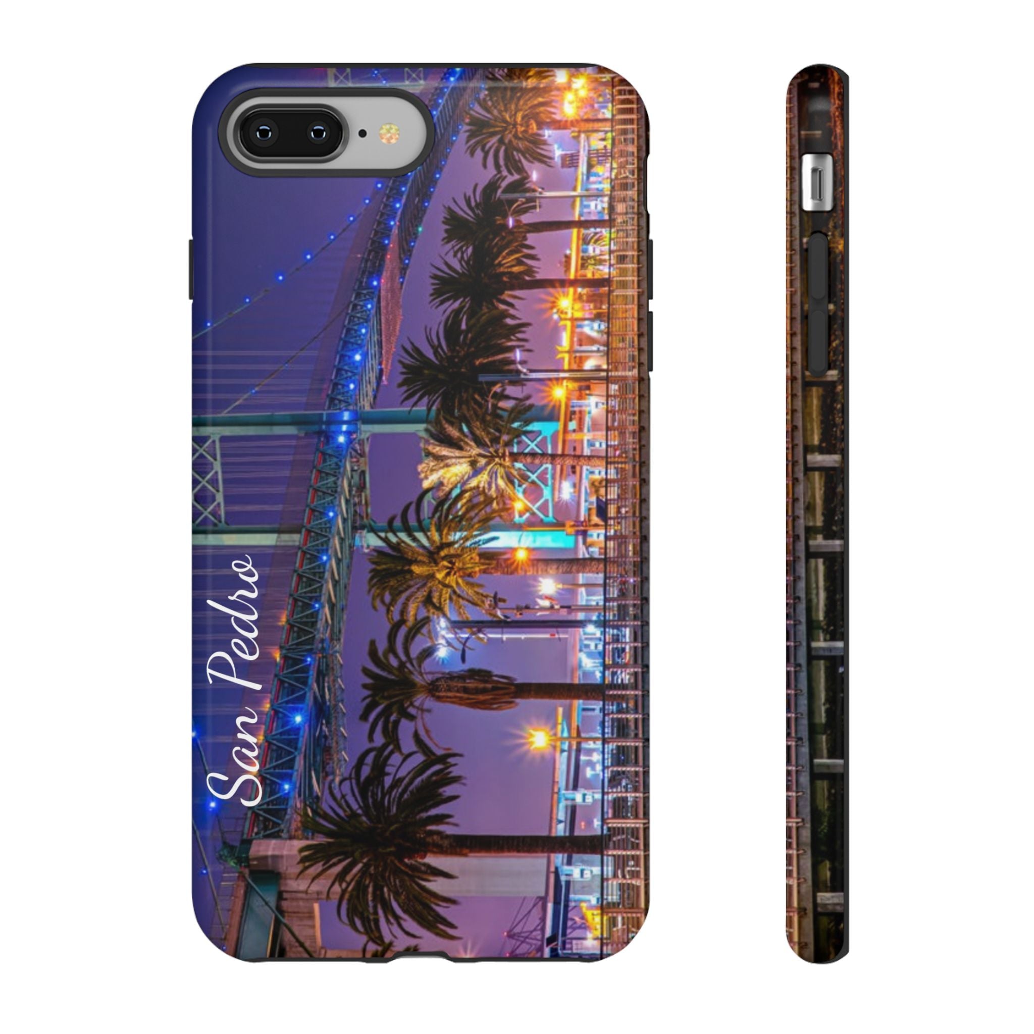 Vincent Thomas Bridge San Pedro California -Tough Cases - Los Angeles