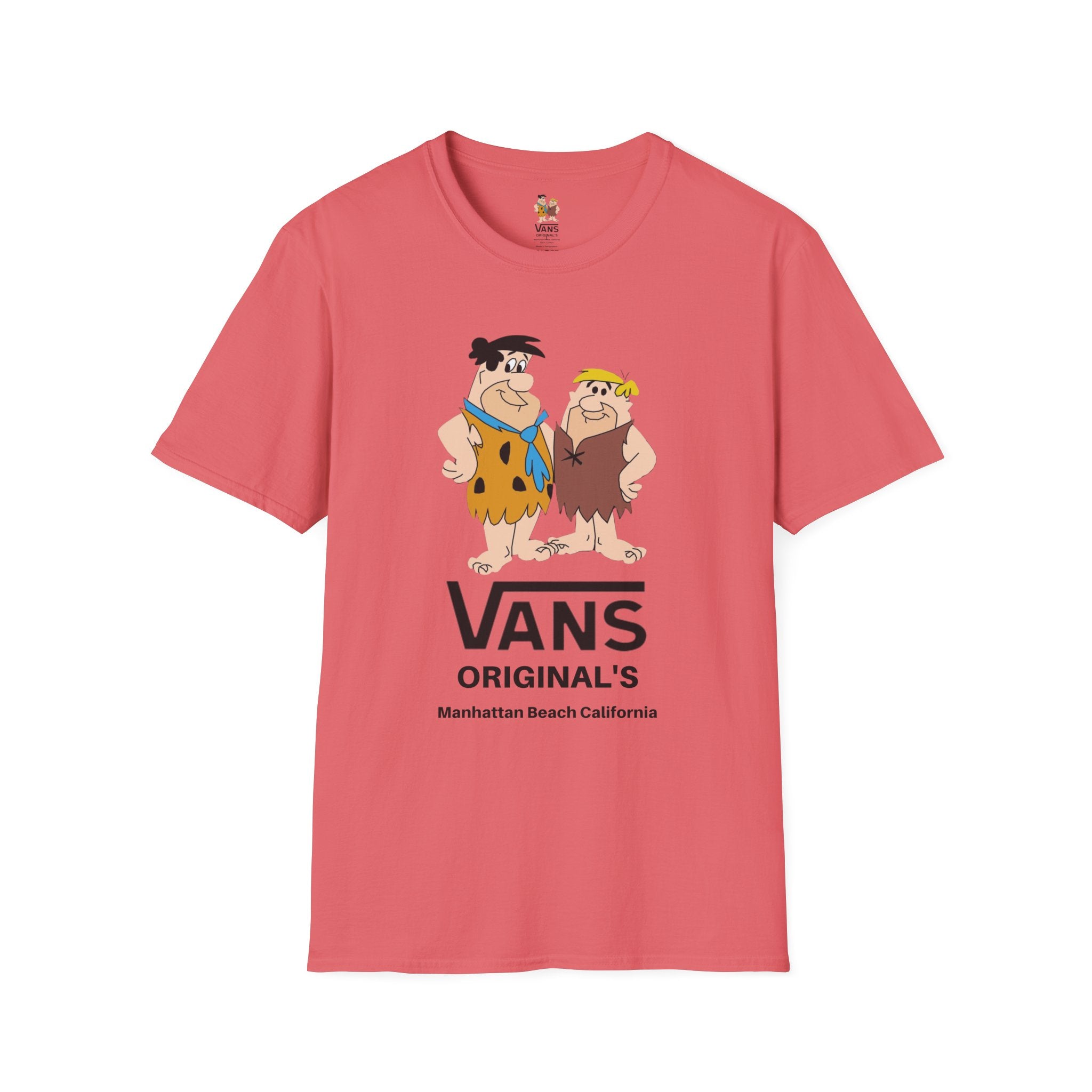 Vans Originals Men's Woman's  Softstyle T-Shirt