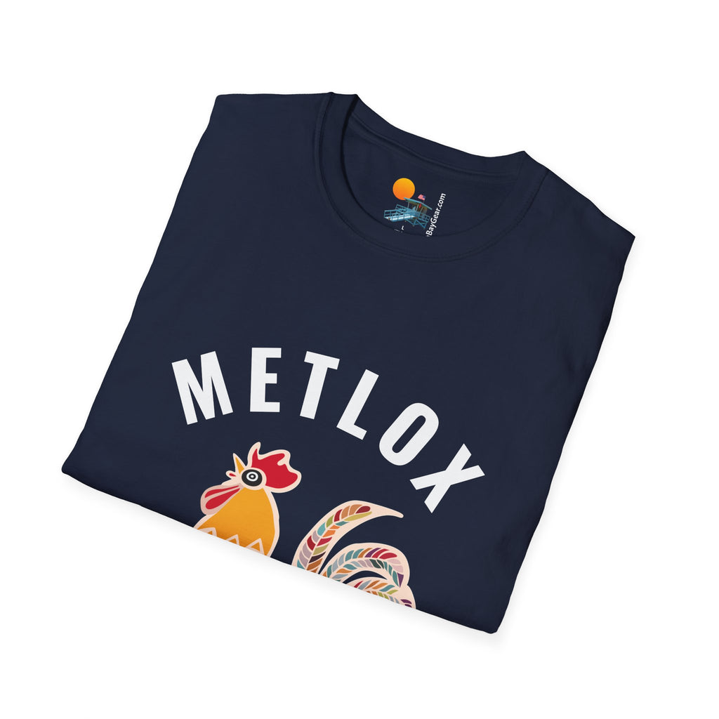 Metlox Pottery Manhattan Beach 1927 - 1989 Mens and Womans  Softstyle T-Shirt