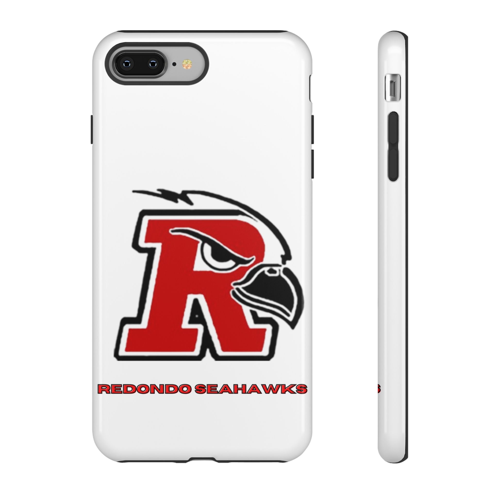 Redondo Union High School Redondo Beach California Tough Phone Cases - Protective Cover, Impact Resistant Shell, School Spirit Gift,
